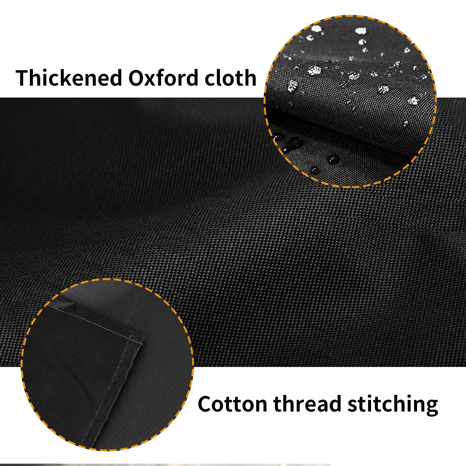 DCHOA 1Set Car Door Cover Waterproof Thickened Oxford cloth Protective Guard Cloth Auto Detailing Window Tint Cleaning Tools