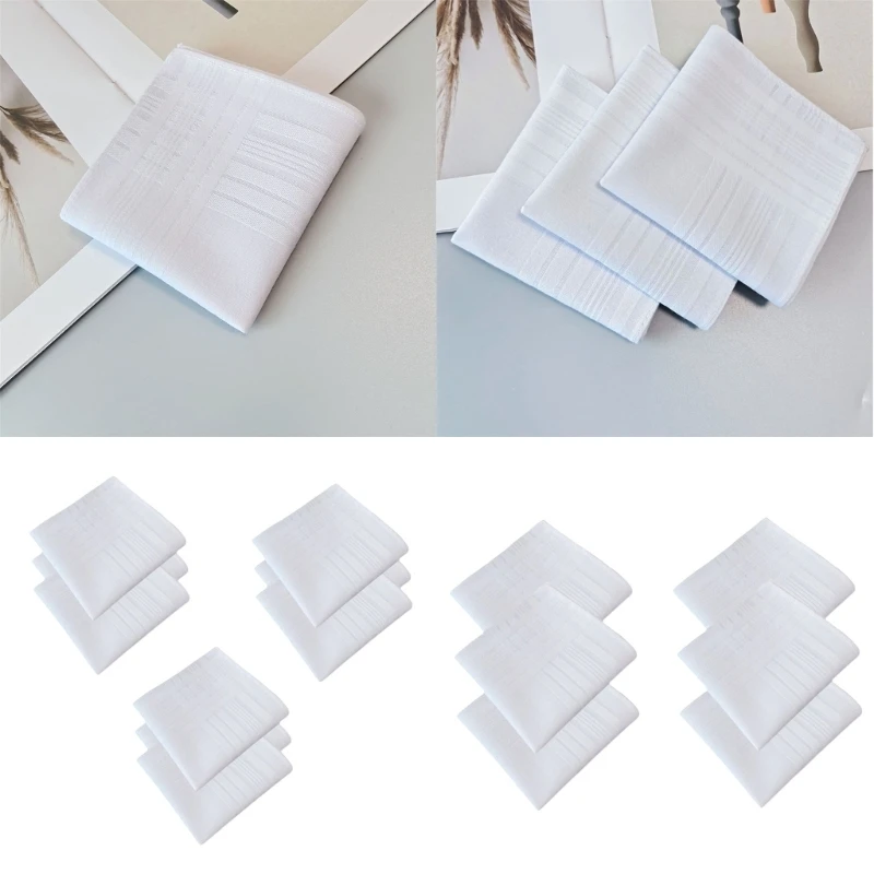 Fazzoletti aggiuntivi in ​​cotone bianco, estremamente delicati, alto potere assorbente, riciclabili, per pelli delicate, e