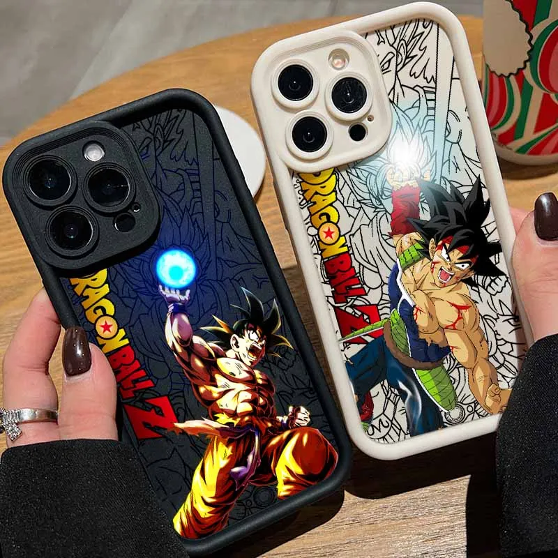 Anime GokuS Super Phone Case for Samsung S26 S25 S24 S23 S22 S21 S20 F06 M16 Note 20 FE Plus Ultra 4G 5G Soft Silicone TPU Cover