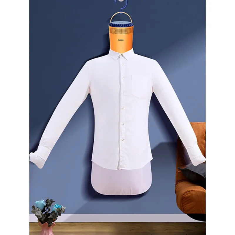 Remoção automática de rugas de roupas, máquina de passar roupas, secador de viagem portátil, instalação suspensa