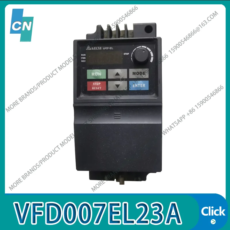 

VFD007EL23A inverter Second-hand tested ok Fast Shipping
