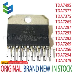 Tda7265 tda7265a tda7294 tda7294v zip tda7256 tda7269a tda7269 tda7292 tda7293 tda7297 tda7375 tda7377 tda7379 tda7495、新品、2個