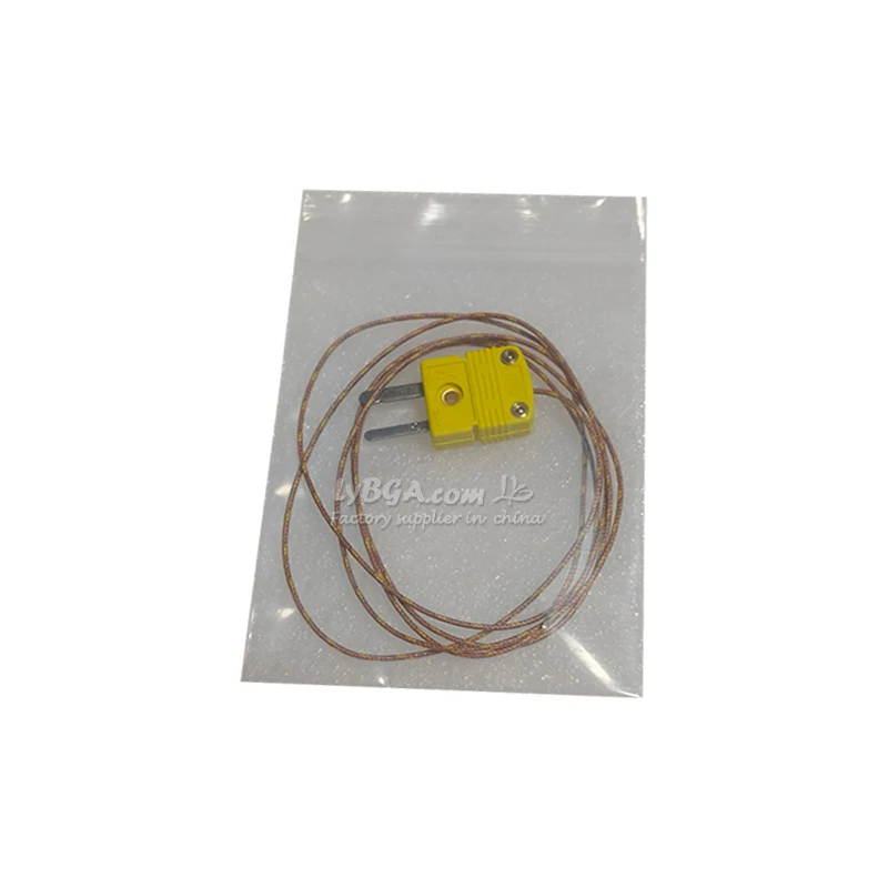 Thermocouple Temperature Sensor Wire Omega K-Type Omega K-Type for BGA Soldering Station Use Optional 1 Meter or 2 Meters