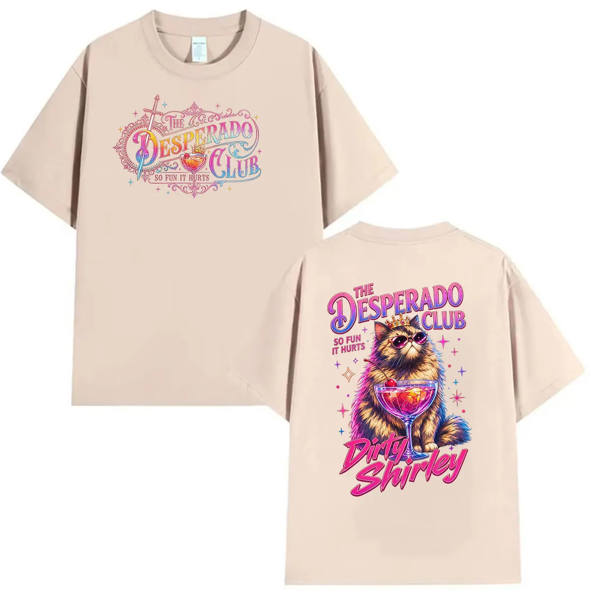 Dungeon Crawler Carl Princess Donut Dirty Shirley Game 2026 T-Shirts für Männer und Frauen, Sommermode, 100 % Baumwolle, kurzärmeliges T-Shirt – Detail 5