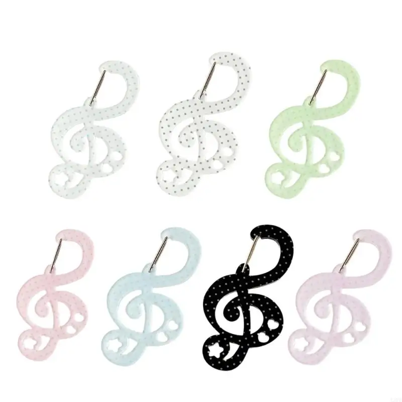

Star Note Carabiner Multipurpose Keyring Hook Bag Decorative Buckle Gifts