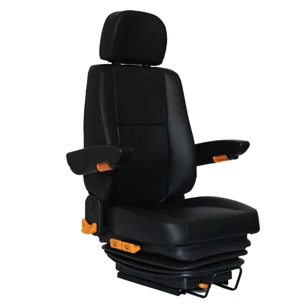 

Ambulance Boat Driver Seat Air Suspension Boat Seat YQ30 Black PVC or Fabric KL Seating 554*500*1150 CE, ISO90001 CN;JIN PISTON