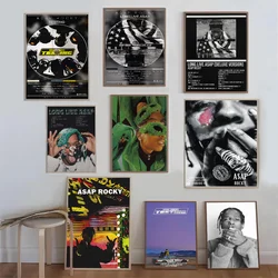 Musik album Star so schnell wie möglich Rocky Hip Hop Poster gute Qualität Drucke und Poster HD-Qualität Poster Wand kunst Malerei Studie Wohnkultur