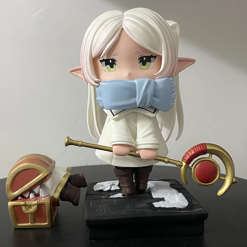 

Frieren Beyond Journey's End Action Figure 17cm PVC Collection Model Toys Anime Figurine Desktop Decoration Gift for Children