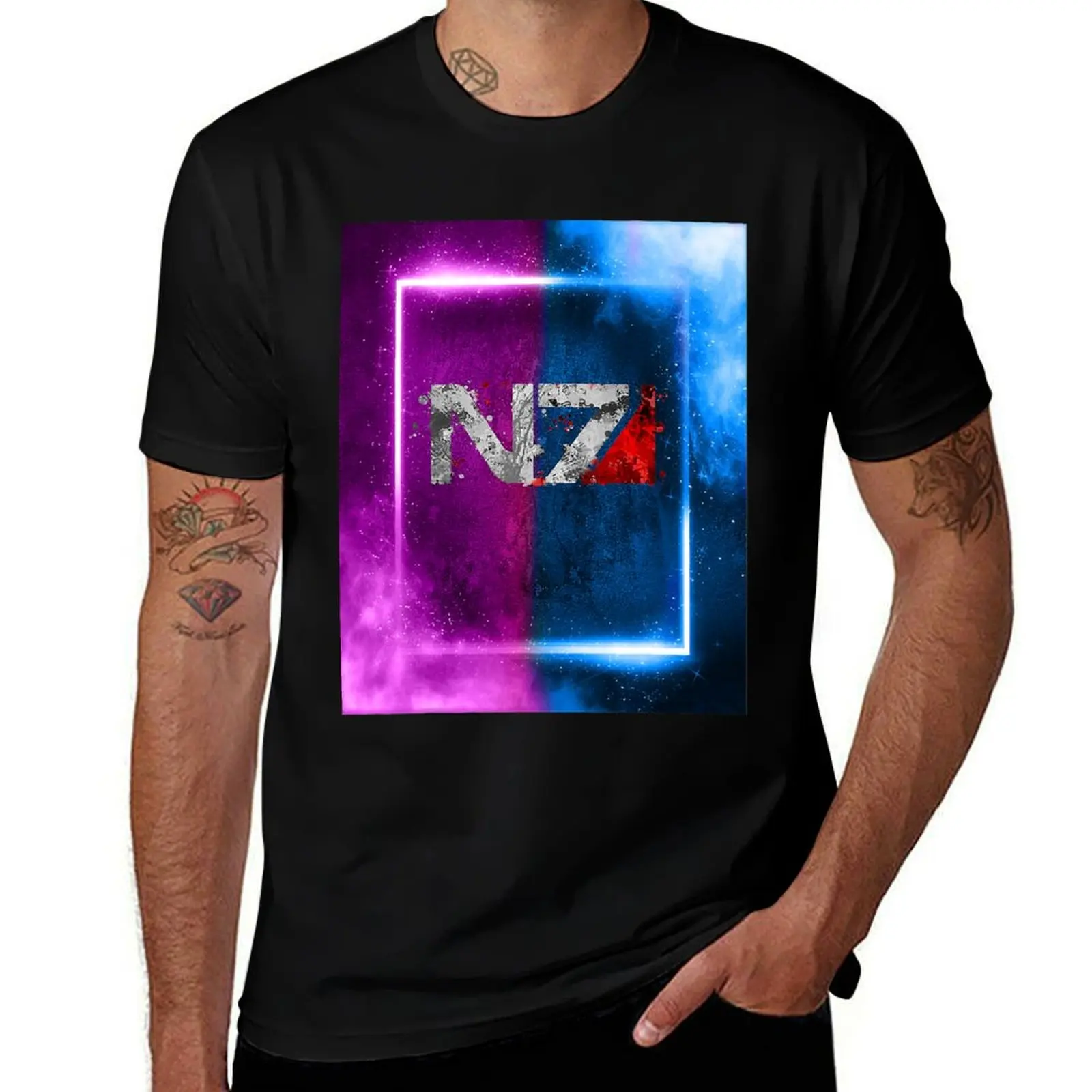 

Mass Women Effect-N7 For Men Women T-Shirt t shirts for man cotton cotton t shirts man 100% graphic t shirts for man T-Shirt