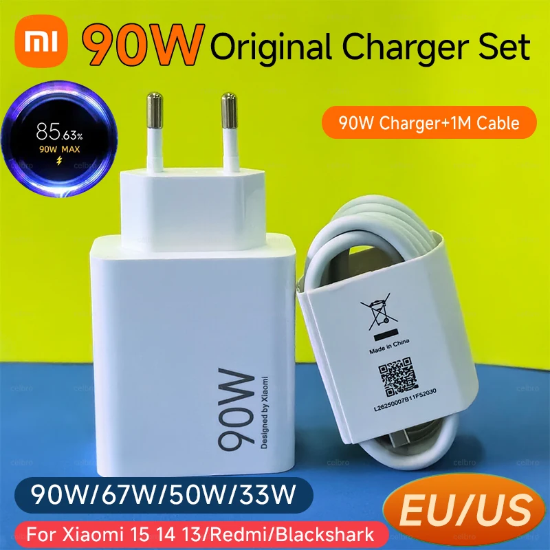 Xiaomi 90W Charger … - image