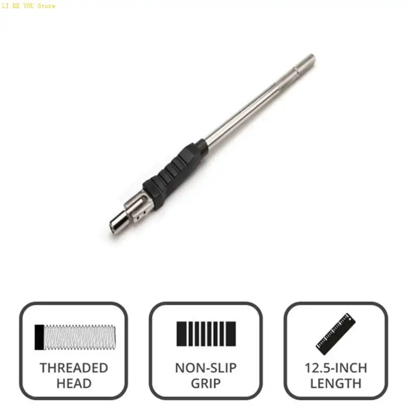 W3JE Automotive Tire Valves Stem Installation Tool for Quick Easy Repair Ergonomic Comfortable Grip Car Tire Valves Stem Puller