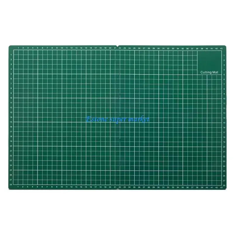 090B Folding Model Cutting Mat Portable Cutting Pad with Lines for Craft Project
