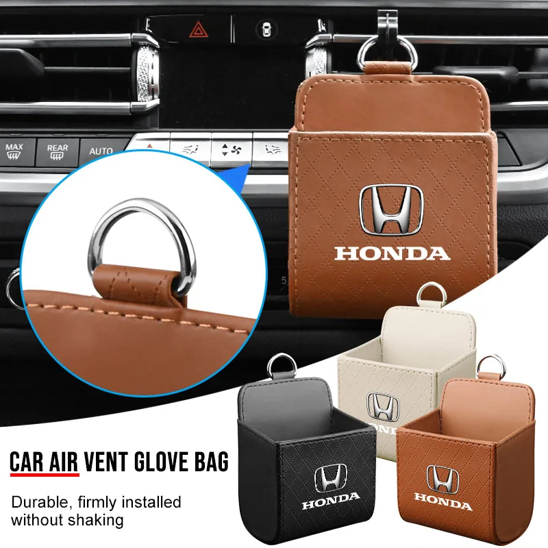 

Сумка для хранения в салоне автомобиля, сумка для мусора, подвесной органайзер для Honda Civic Accord CRV HRV Jazz City Odyssey Jade Vezel