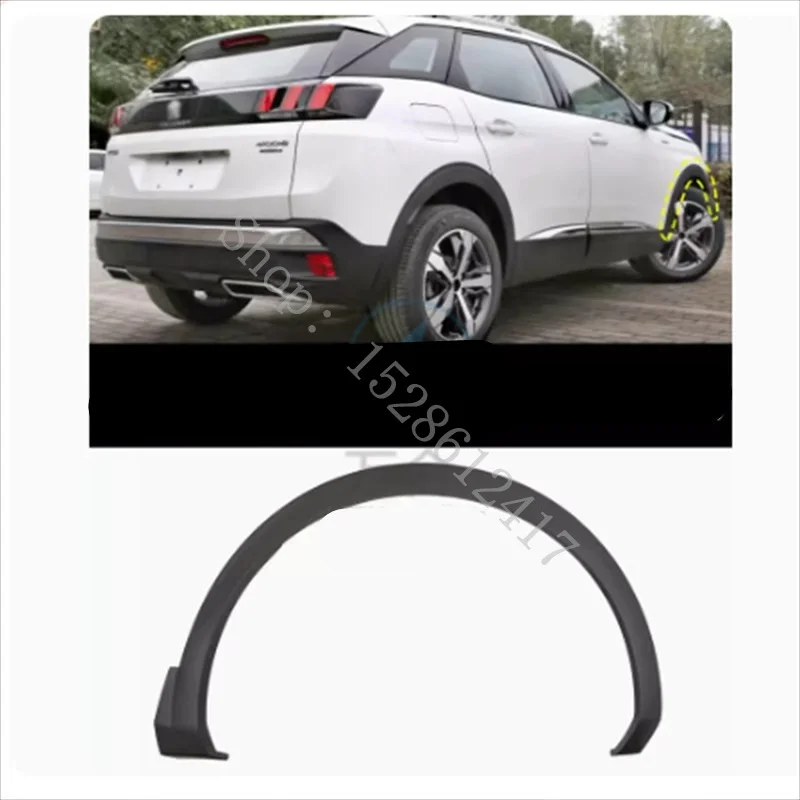

Для Peugeot 3008 3008 GT 20172018 ~2021 автомобильные колеса, расширители крыльев, удлинители колес, колесные арки, пластиковая отделка, автомобильные аксессуары