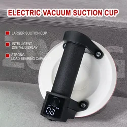 6 inch Electric Vacuum Suction Cup Glass Tile Suckers Industrial Air Pump 200KG Bearing Capacity Heavy Suction Cup Lifter