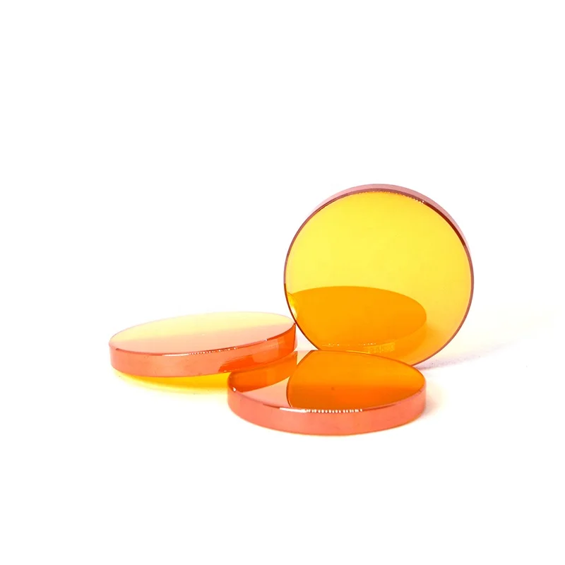 

5 PCS Wholesale China PVD ZnSe Plano Convex Lens Dia18mm Laser Focus Lens For Laser Engraving Cutting Machine