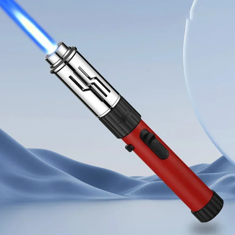 NONE Turbo Jet Flame Butane Gas Lighter 7
