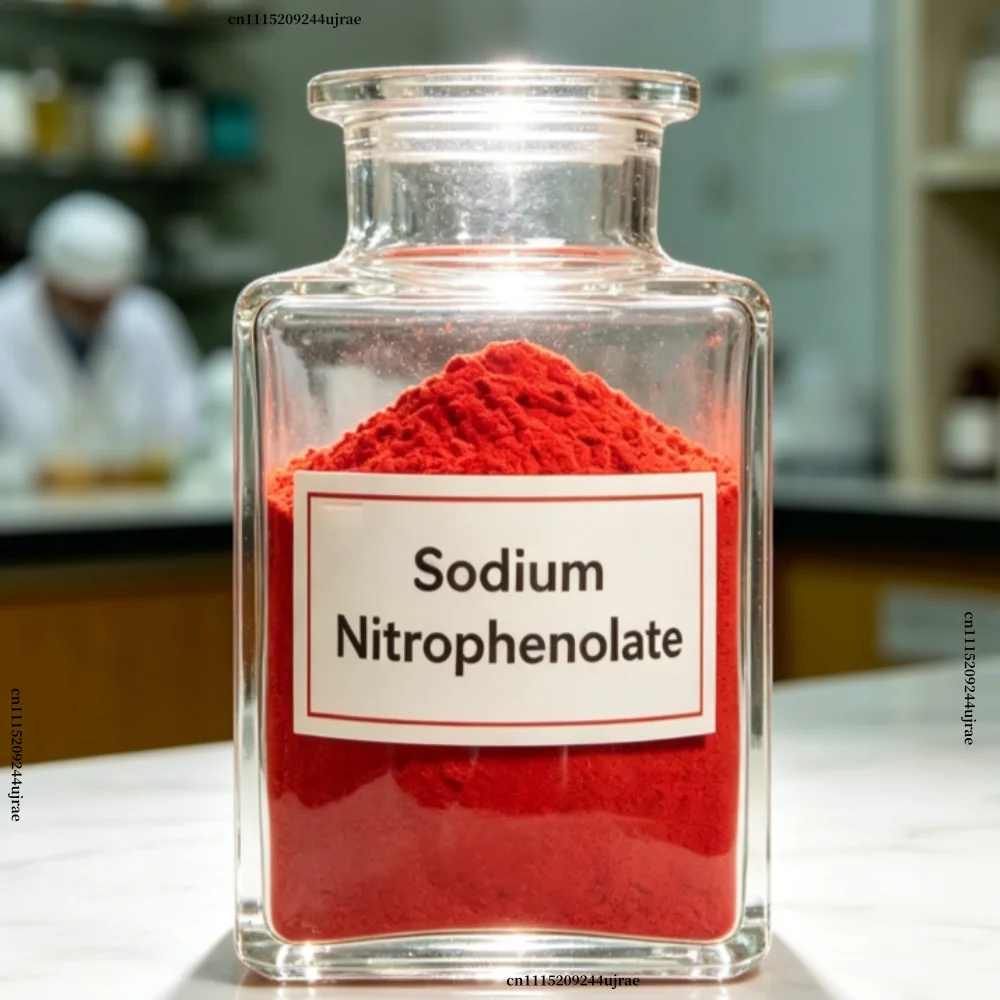 98% Sodium Nitrophenolate Plant Growth Regulator Water Soluble Foliar Fertilizer For Crop Growth Promoting