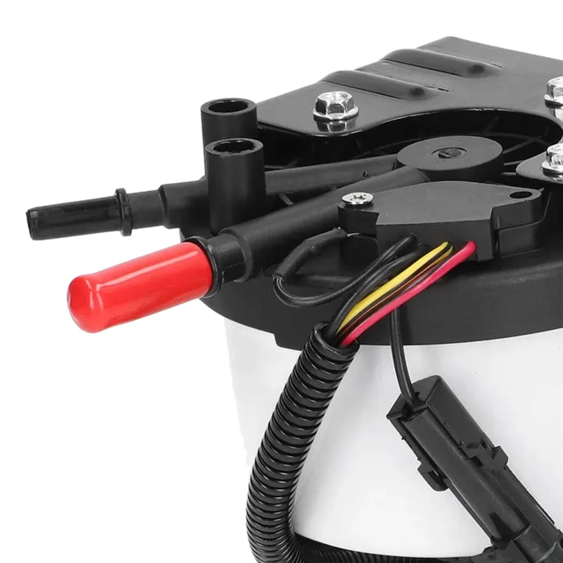 

LR045519 LR009705 Crude Oil Fuel Filter Housing Assembly For Land Rover Range Rover Sport Discovery LR3 LR4 06-16