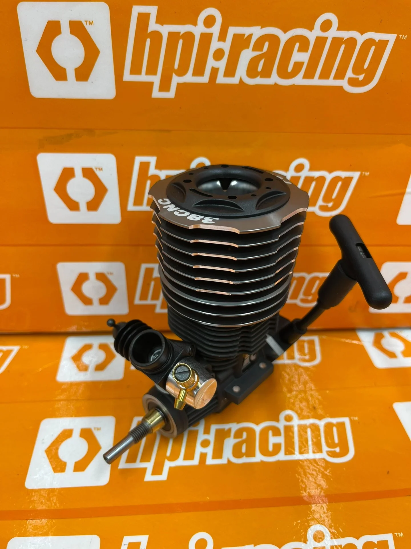 

Двигатель HPI SAVAGE X4.6 XL5.9, 38-уровневый метаноловый двигатель с высоким объемом, внедорожный двигатель 1/8 Bigfoot, жестокий двигатель