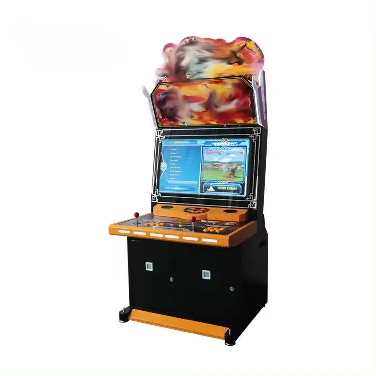 Lifun Factory 2 Player Arcade Machine Coin Operated Pandora arcade machine  Street Fighter Machine