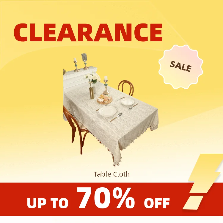 Clearance_Table Linen_Continuous updates