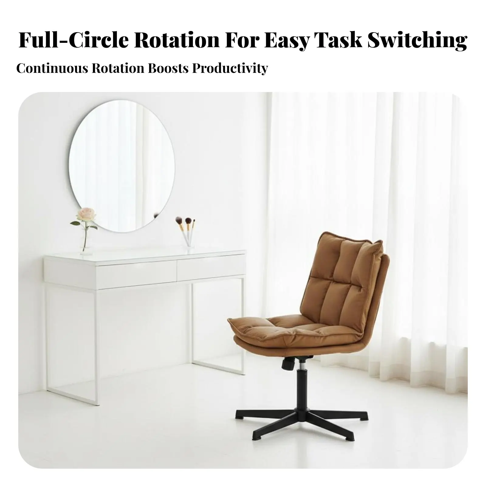 Armless Upholstered…