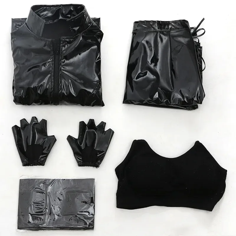 2022 새로운 Evelynn Cospaly 의상 게임 LOL Agony's Embrace Costume Widow's Private Server 섹시한 Helloween 카니발 복장 의상