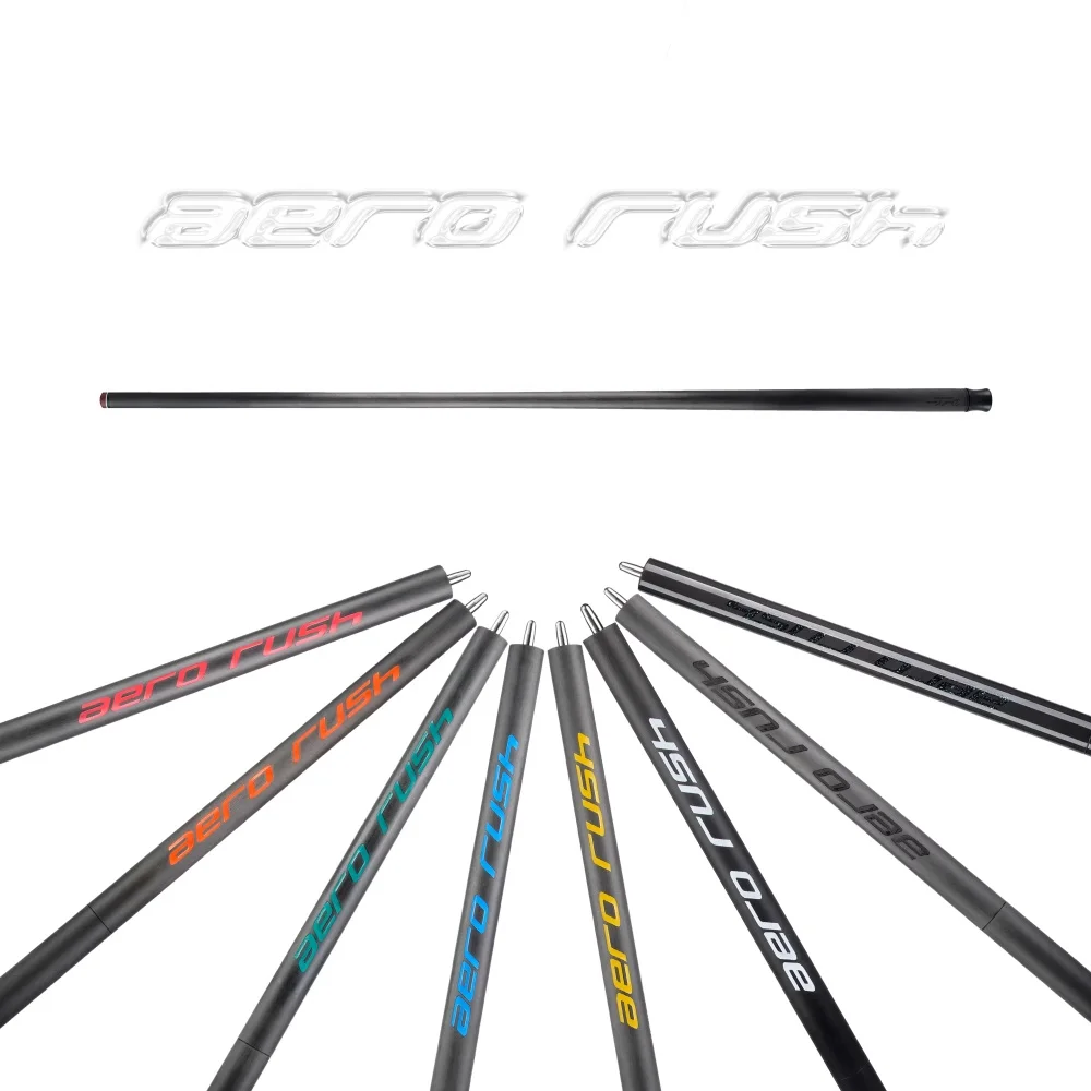 

Бильярдный кий David Loman 51 дюйм Aero Rush из карбонового волокна, 14 мм