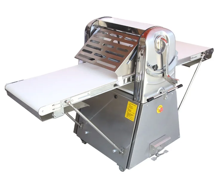 Full Automatic Electric Vertical Cutter Machine Bakery Equipment Biscuit Roll Dough Sheeter Price Dough Sheeter for Croissants