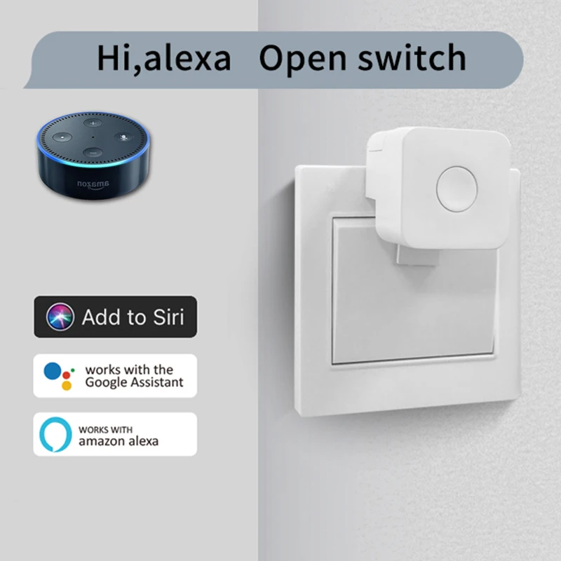 Finger Robot Switch Smart Home Bluetooth Mechanical Arms Bot Button Pusher Smart Life App Work with Tuya App Alexaxa Google Home