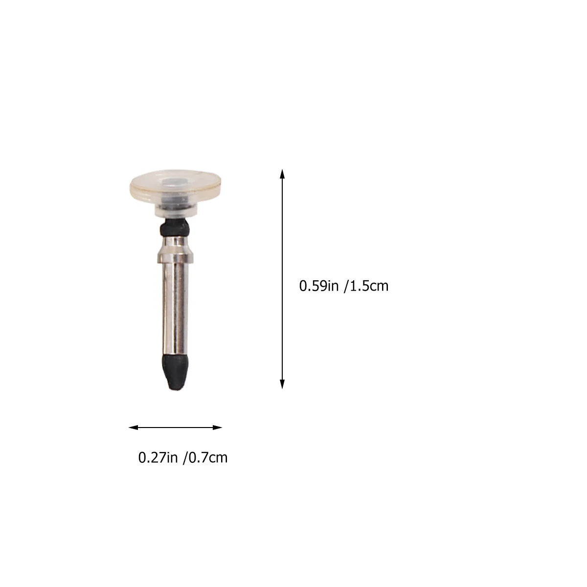 5 قطعة قلم القرص تلميح حافظة عالية الدقة سيليكون غطاء بنك الاستثمار القومي لشاشة تعمل باللمس الحساسة رسم التطبيقات القرص تلميح استبدال نصائح
