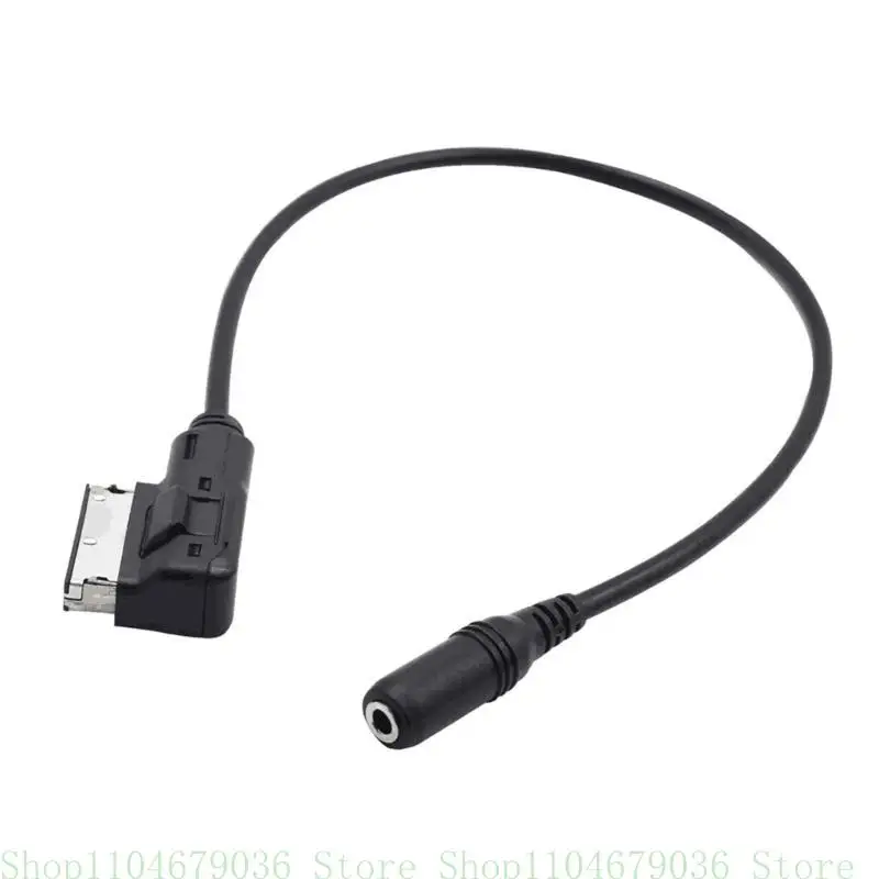 Car Radio AMI to AUX Socket 3.5mm Aux Music Adapter for W212 S212 W218 C300 A207 W207 W204 W221