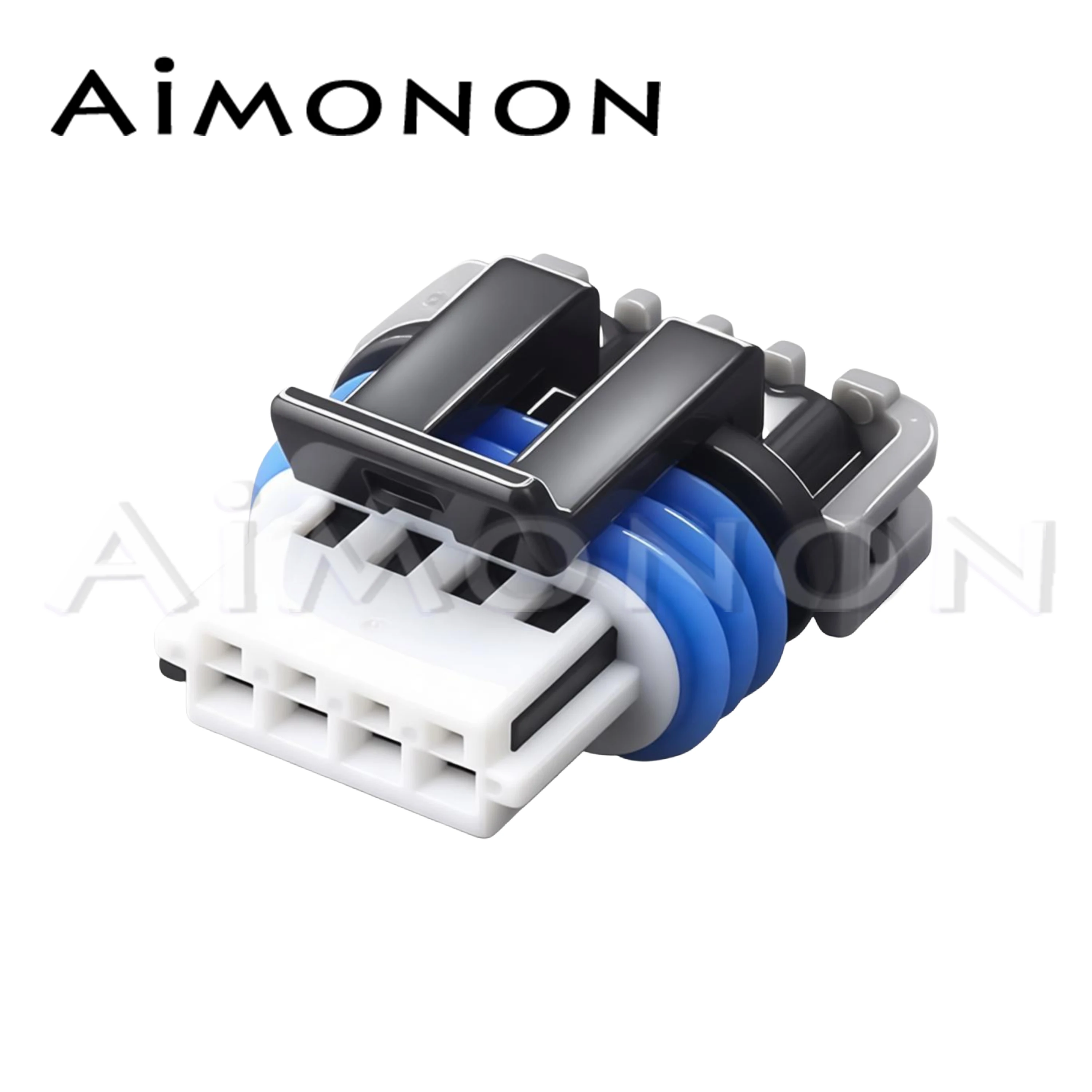 1 Set 4 Pin 15413116 Auto Waterproof Wire Connector Electrical Intake Temp Pressure Sensor Plug for VW BMW Nissan