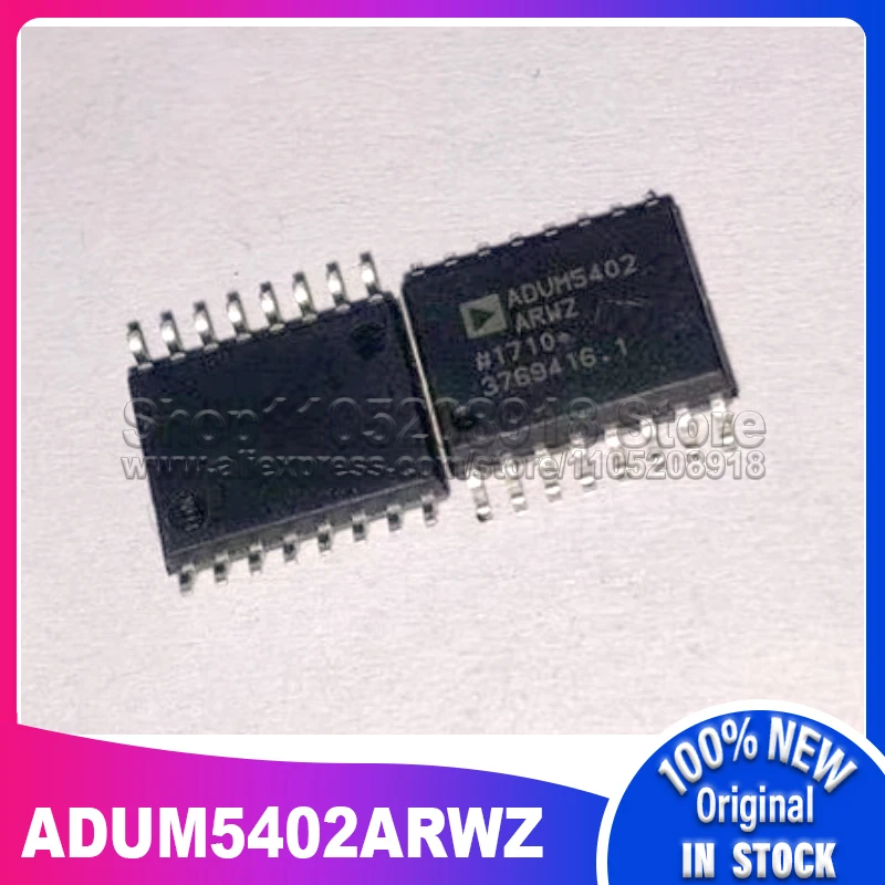 

5 шт. ~ 20 шт./лот ADUM5402ARWZ ADUM5402 ADUM5402ARWZ-RL SOP16 100% новый оригинал