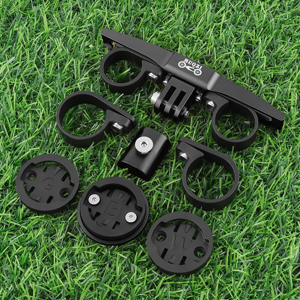 دراجة TT بار ساعة توقيت حامل سبائك الألومنيوم الدراجة الرياضية حامل كاميرات مراقبة عالي الجودة دراجة كاميرا رياضية قاعدة لركوب الدراجات في الهواء الطلق #1