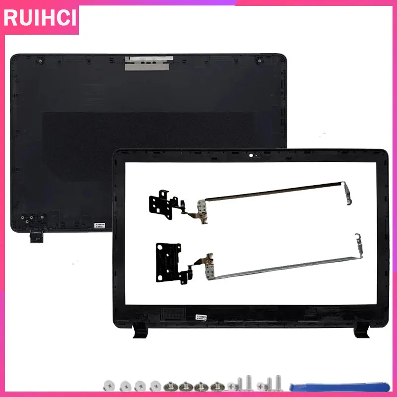 

Для Aspire ES1-572 ES1-523 ES1-533 ES1-532 Новая задняя крышка ЖК-дисплея, передняя панель, упор для рук, верхняя часть, нижняя нижняя часть корпуса, петли, черные