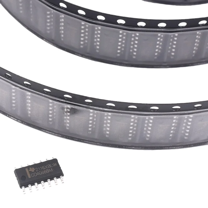 Mindestbestellmenge 10 Stück SMD-Logikchips CD4052BM, CD4066BM, SOP14, SOP16 – Detail 2