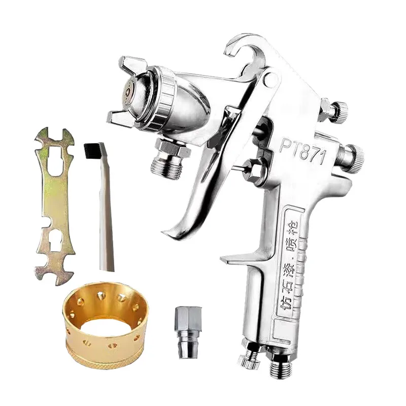 

Customizable Colorful Marble Paint Water Sand Spray Paint Gun Imitation Stone Paint Spray Nozzle Latex