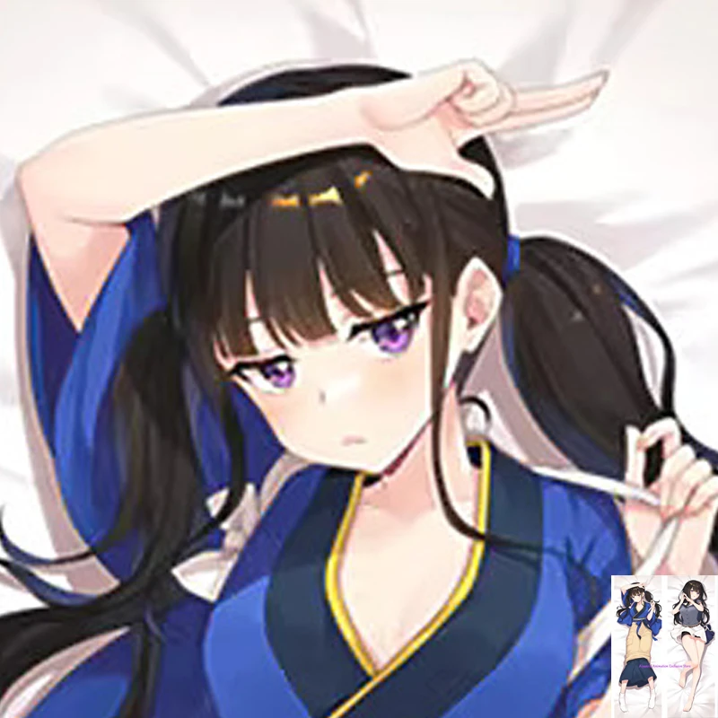 

Dakimakura Anime Lycoris Recoil 2 Side Printed Hugging Body Pillowcase Cushion Bedding Decor Pillow Cover 2024