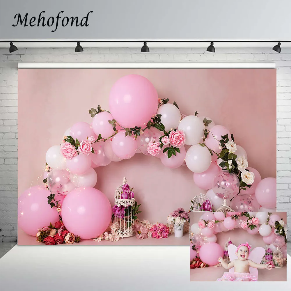 Girl Boy Birthday Party Backdrop Cake Smash Outer Space Boxing Wild One Decor Photography Background Photocall Photo Studio Prop