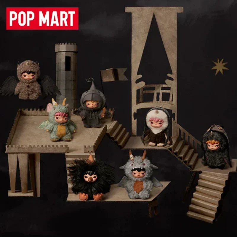 POP MART Hirono Mist Walker Serie Blind Box Spielzeug Mystery Box Überraschungs-Actionfigur Niedliches Modell Geburtstagsgeschenk