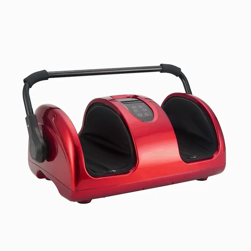 

Pain Relief Physiotherapy Reflexology Shiatsu Massage Electric Foot Massager Device Machine with Heat