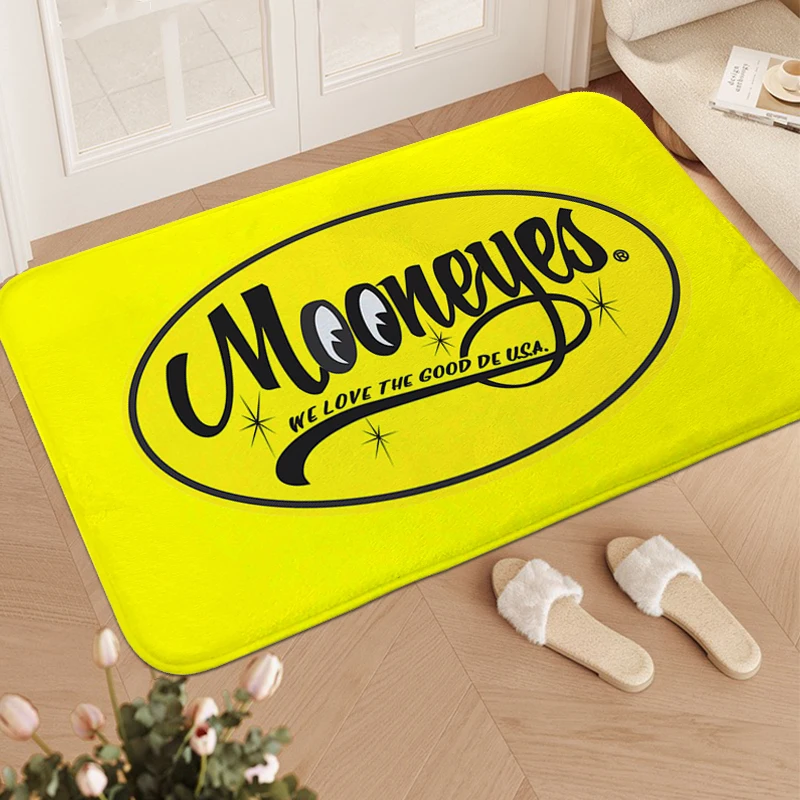 Bath Rug A-Mooneyess Treadmill Carpet for Kitchen Floor Mats Front Door Mat Useful Things for Home Decorations Sleeping Room Rug