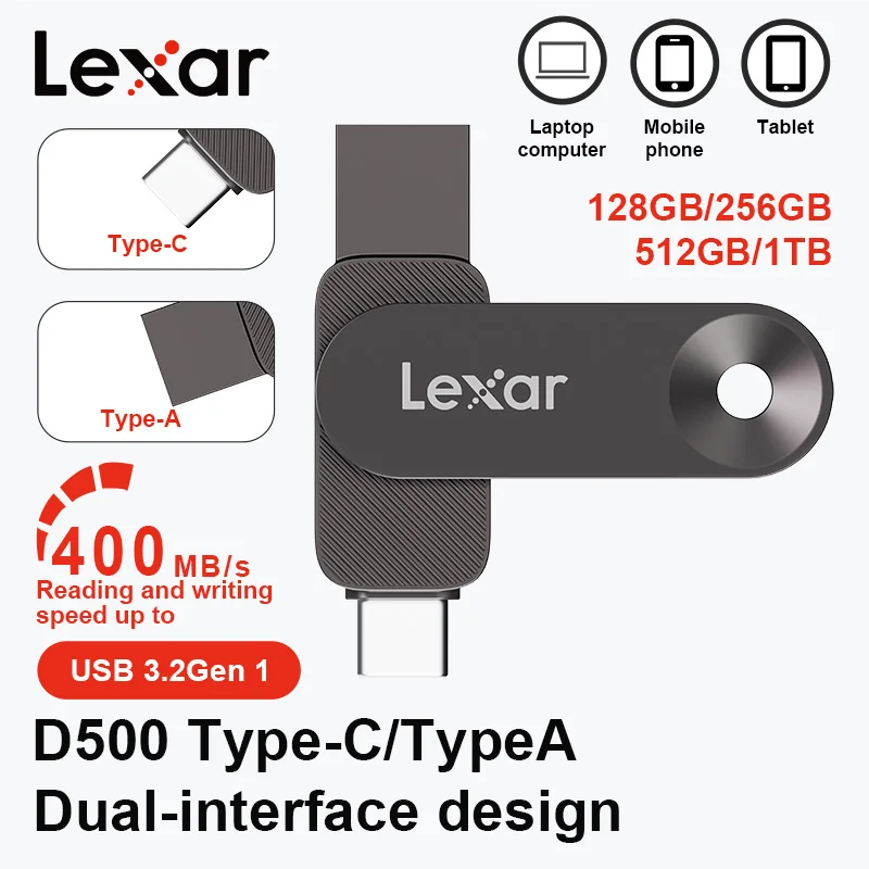 lexar-high-speed-solid-state-dual-pen-drive-d500-max-400mb-s-usb32-type-c-flash-drive-128gb-256gb-512gb-1tb-pendrive-for-iphone
