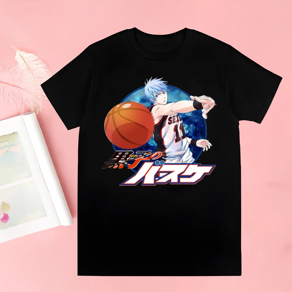 kuroko no basket T Shirt Men Shirts Quality Summer Top Tshirts Short Sleeves Tees T-Shirt