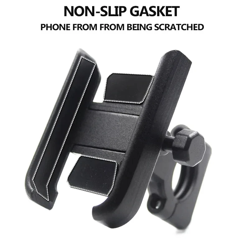 Motorcycle Universal Handlebar Mobile Phone Holder Aluminum Bracket Accessories For Honda Yamaha Kawasaki MT03 MT 03 MT-03