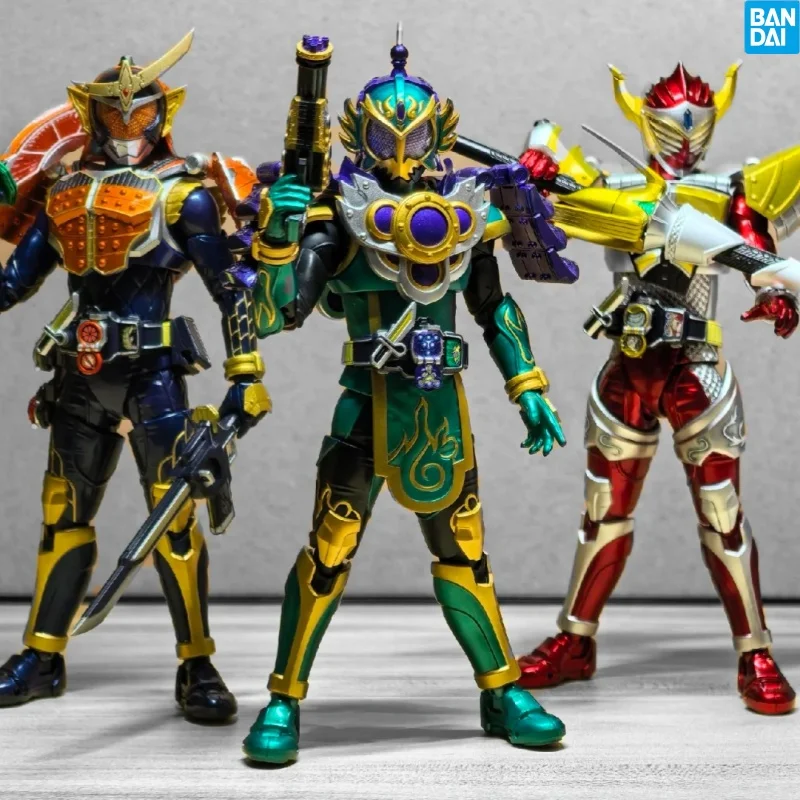 بانداي S.H.F 14.5 سنتيمتر كامين رايدر ريوجن أنيمي عمل الشكل نموذج كول فيجيرن سطح المكتب تحصيل اللعب