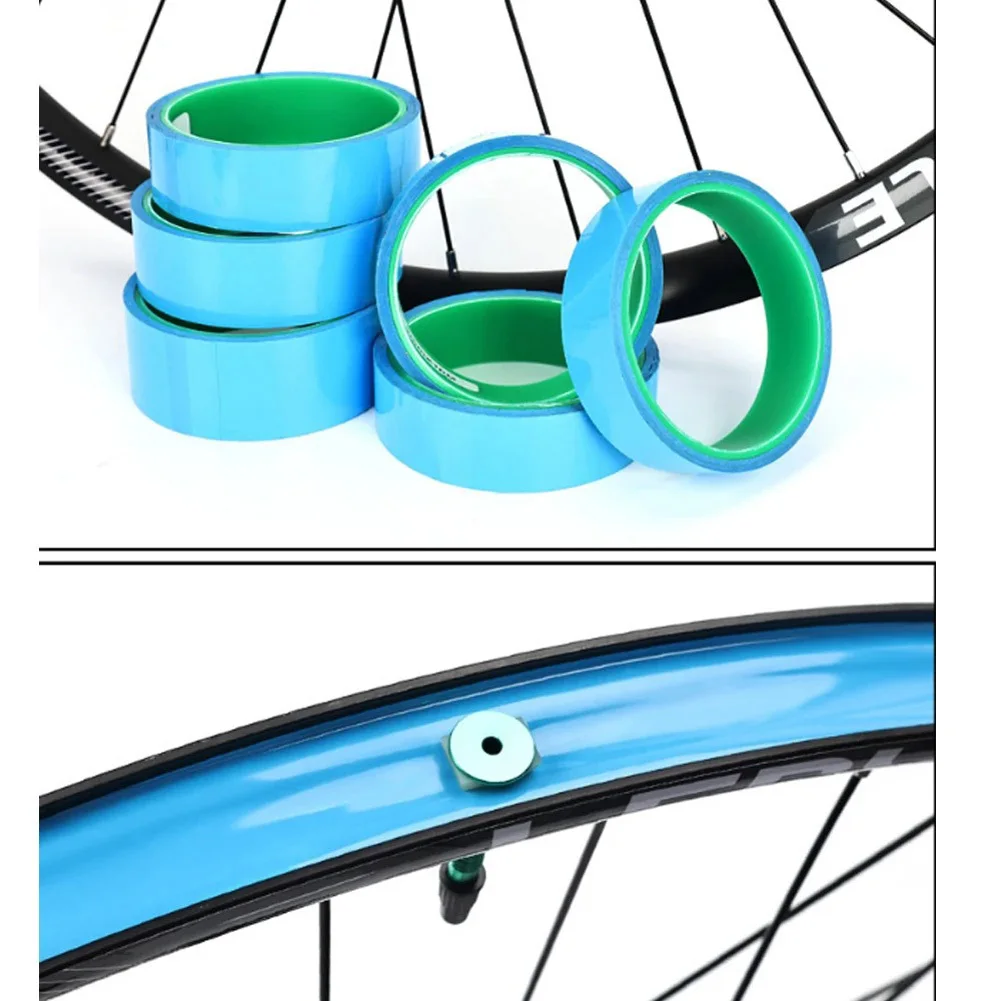 Bicycle Rim Tape Tubeless Bike Inner Tube Structure Deformation Rim Tape, Width 21/23/25/27/32/35mm x Length 50m