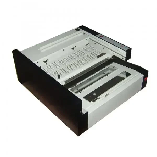 (WD-J380) Desktop Semi-Automatic Perfect Hot Melt Glue Binder A4 Size Glue Binding Machine